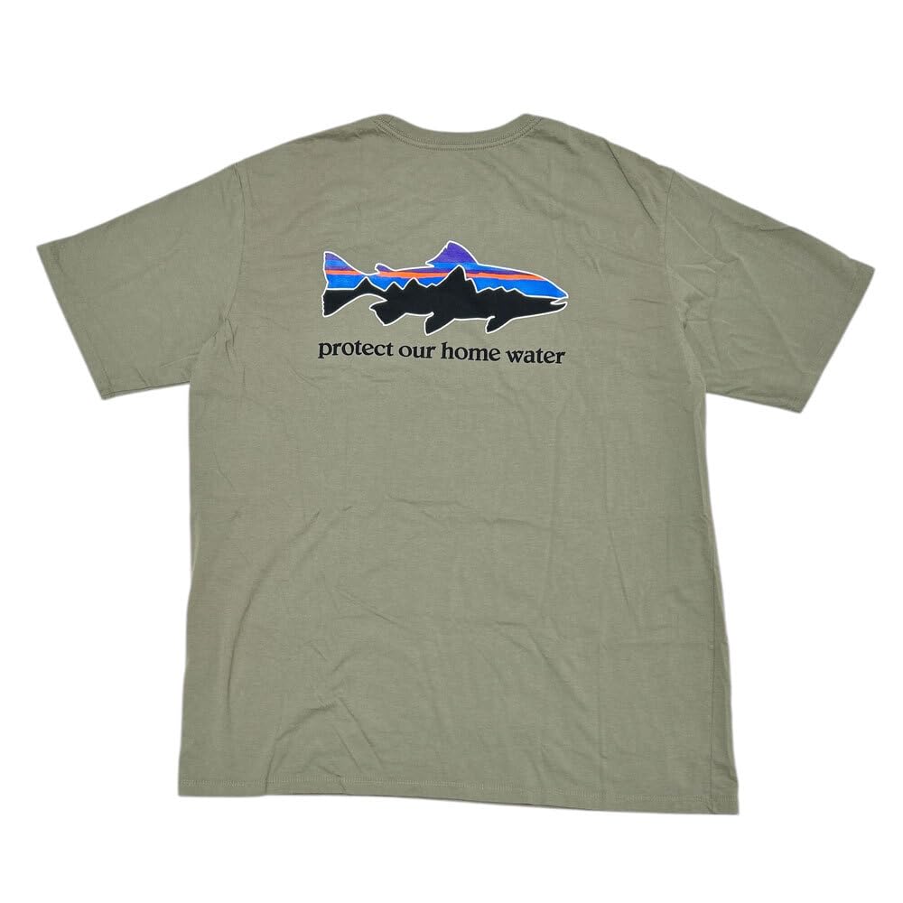 HOFFMAN】Patagonia world trout M's Tee M