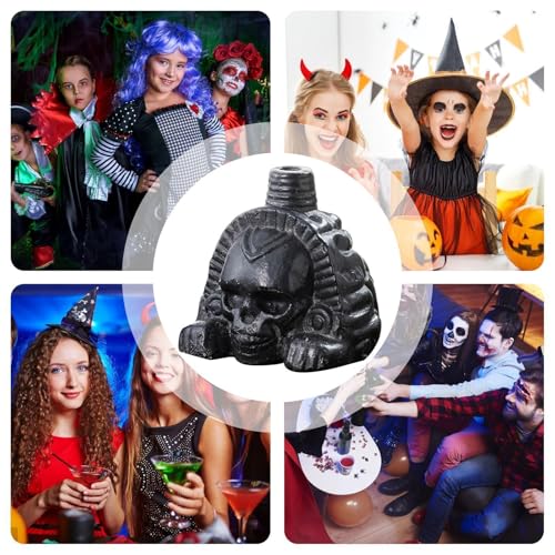 Humain squelette tête sonore cadeau original Halloween