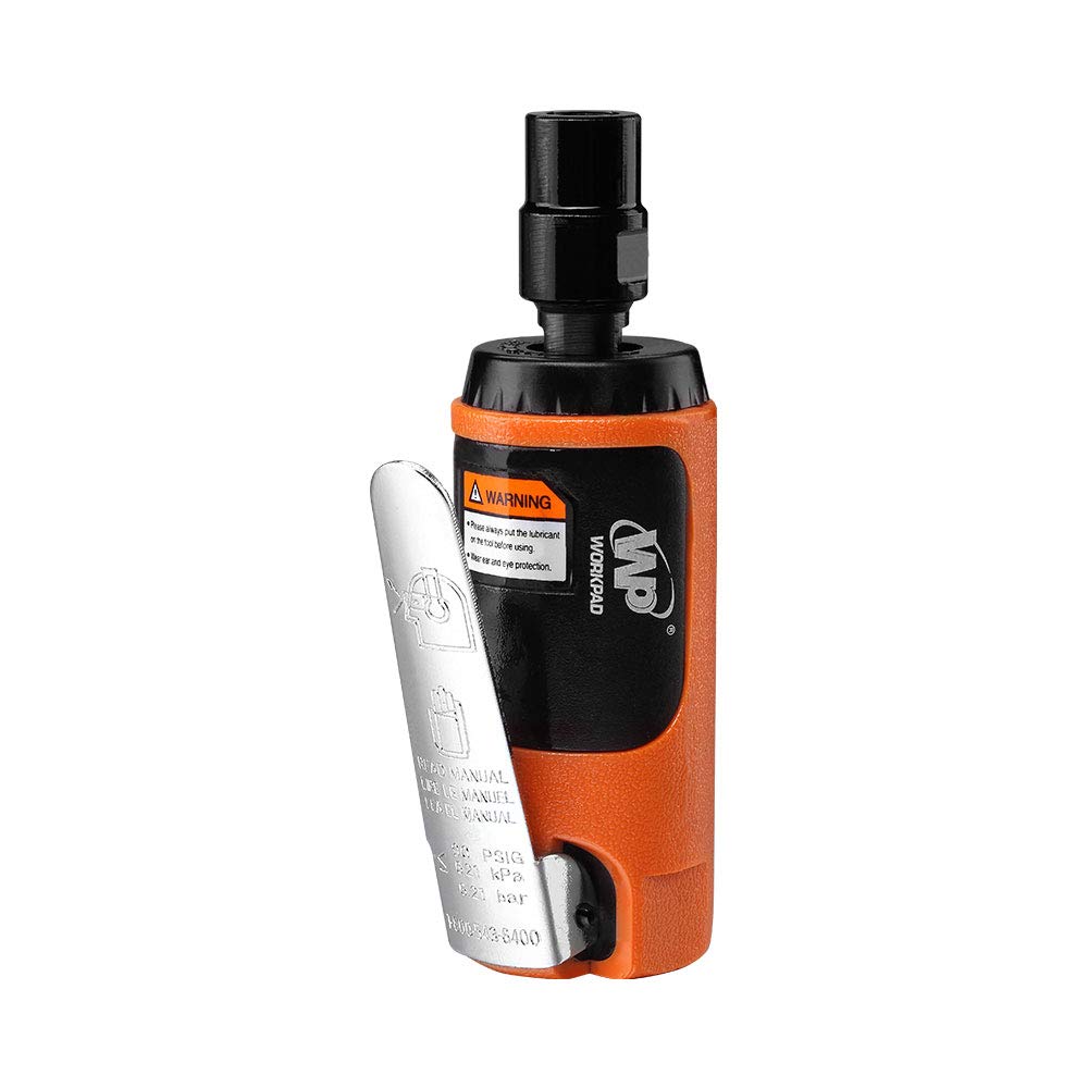 WORKPAD Mini Air Straight Die Grinder, 25000 RPM, Mini Pneumatic Tools, Equipped with 1/4-inch, 1/8-inch collets and 2 wrenches - Image 2