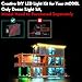 LocoLee Light kit Compatible with Lego Twilight The Cullen House - No Model Only Light, LED Lighting Accessories Compatible with Lego The Twilight Zone. Karen's House 21354 (Standard Version)