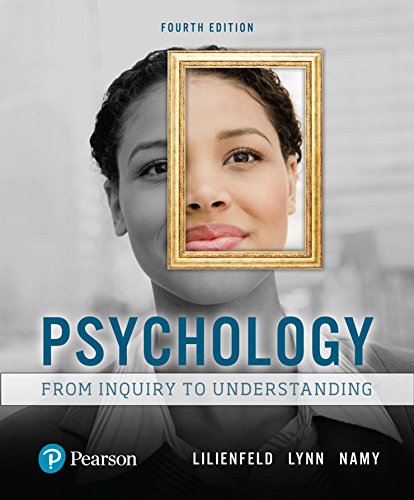 Psychology: From Inquiry to Understanding