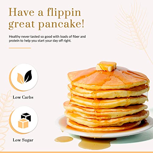 Valentus Prevail Keto Pancake & Waffle Solside Single Pack Easy To Make - Fluffy And Flavorful Keto Friendly Pancake & Waffle Solside 20.04Oz #TOP3