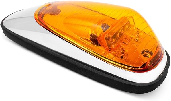 Pro Trucking Products Pro LED 6049A Amber LED Clearance Marker Light for Peterbilt - Replaces P54-6049-003
