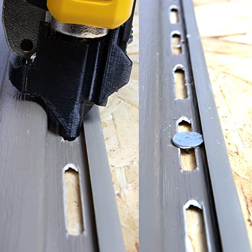 Vinyl Siding Adaptor Tip For Coil Cordless Roofing Nailer Vinyl Siding