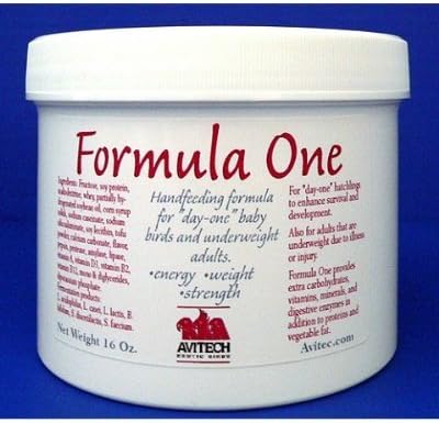 Avitech Formula One Quick Weight Gain 16 oz