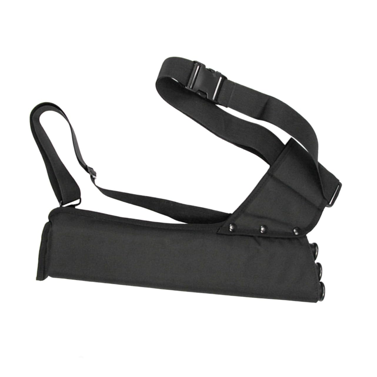 YARNOW Wear-Resistant Oxford Cloth Archery 3 Tubes Arrow Holder Comfortable Carry Bag