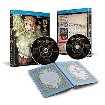 Blu-ray Black Clover: Season 3, Part 5 Book