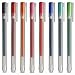 Muji Gel Ink Ballpoint Pens 0.38mm 8 colors Set
