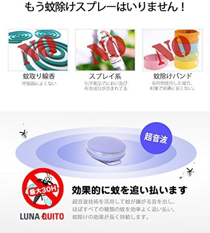 Amazon Co Jp 蚊除け 充電式 携帯用 クリップ付きの虫除け蚊 超音波 電池不要 充電式 ３段階調節機能 最大30時間 虫よけ 子供 虫よけ ペット 虫除け アウトドア グッズ デング熱 予防にも ホワイト ドラッグストア