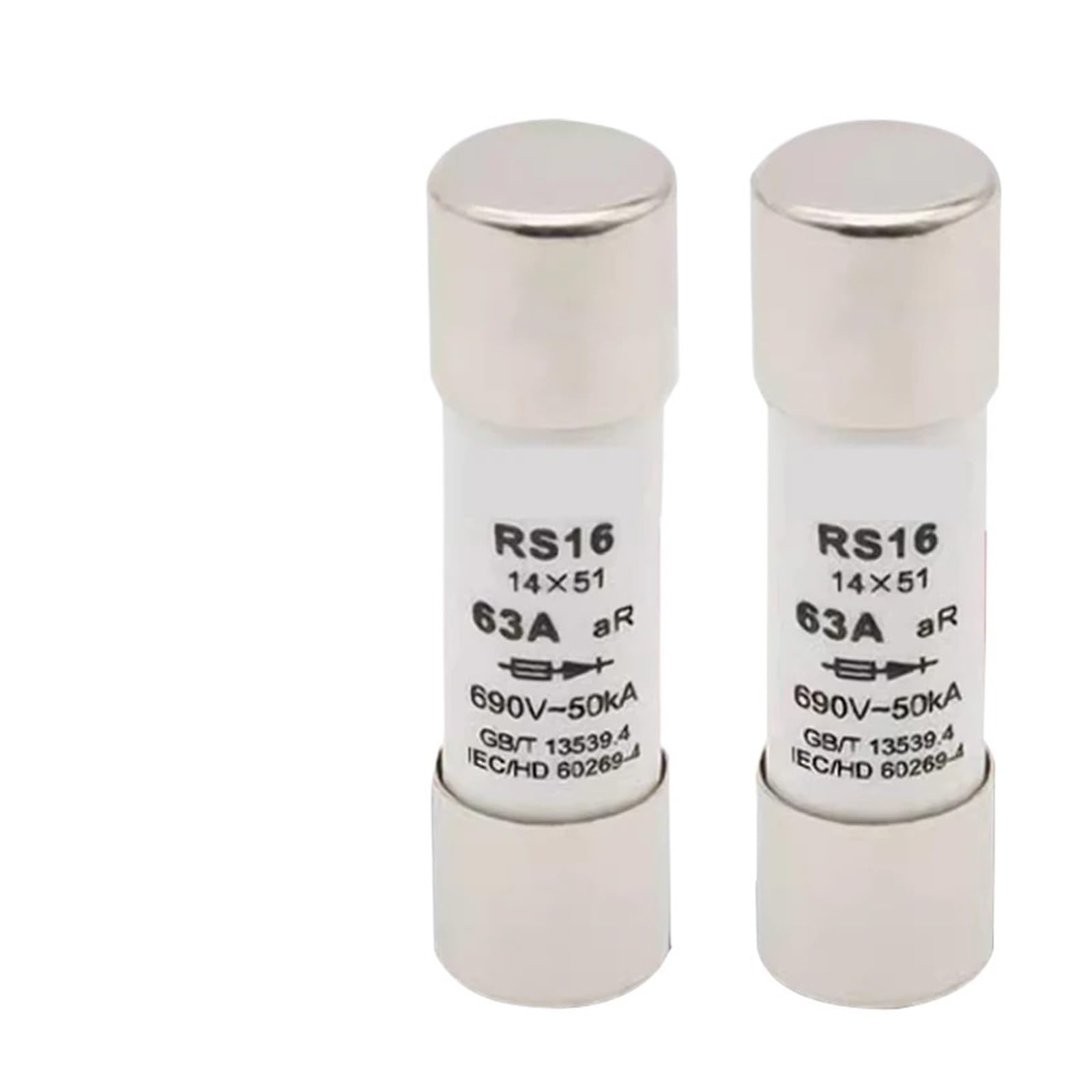 Fusible Rapide RS16 haute performance de calibre 14x51 690V