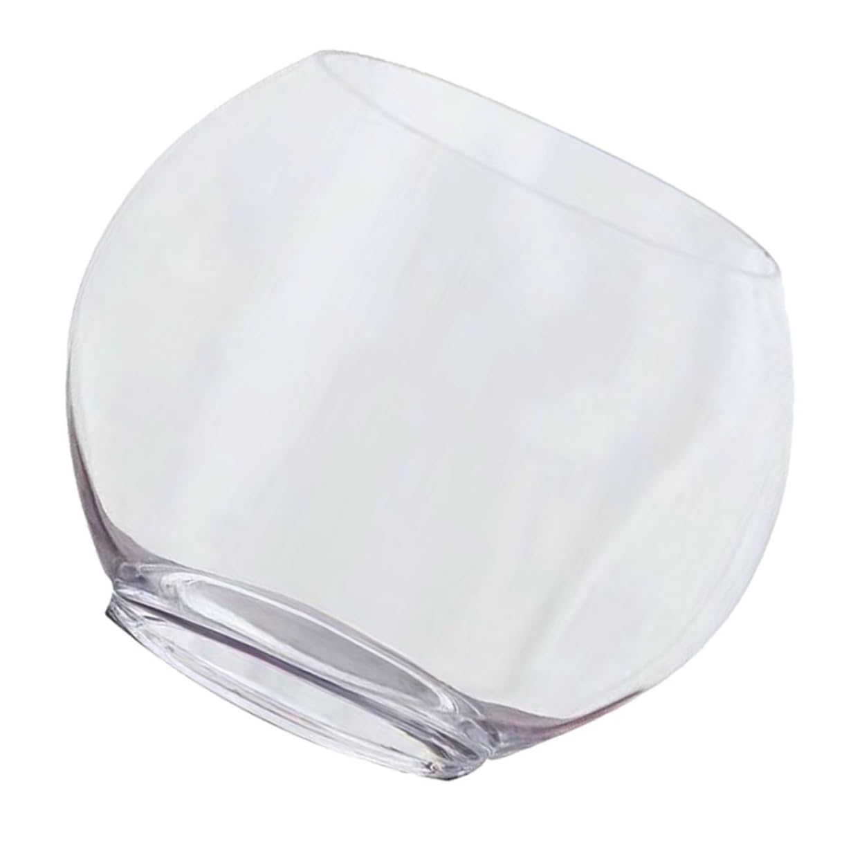 Bocal transparent pour poissons rouges et aquarium de bureau design