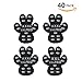 VALFRID Dog Paw Protector Anti-Slip Grips to Keeps Dogs from Slipping On Hardwood Floors,Traction Control Non-Skid Dog Shoes Booties Socks Replacement XXXL 40 Pieces
