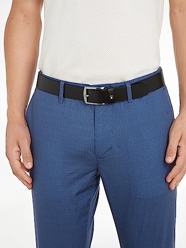 Tommy Hilfiger NEW DENTON 3.5 BELT Ceintures Homme, Noir (Black), W115
