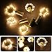 BIG HOUSE Bottle Lights, LED Fairy Lights, 2M 20 LEDs Copper Wire Battery Operated Wine Lights with Cork, String Lights for DIY Bedrooms Parties Weddings Indoor Christmas Outdoor Decoration