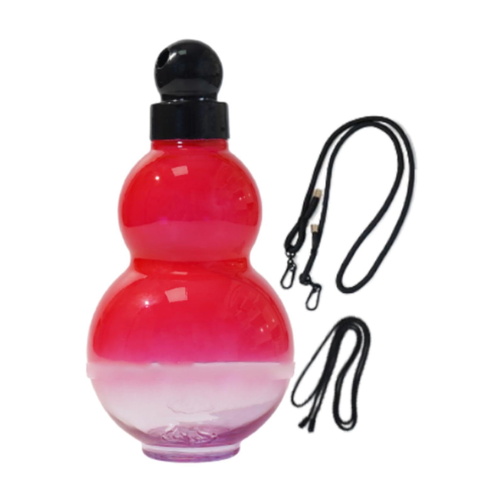 Amazon｜RNXRZANK ひょうたん型水筒 900ml アウトドア用飲料容器