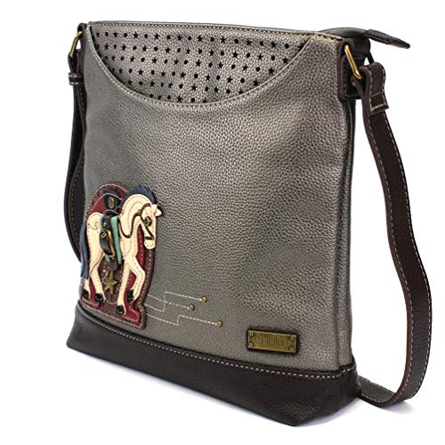 Image of CHALA Sweet Messenger Mid Size Shoulder Purse with Adjustable Strap