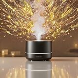 3-in-1 Galaxy Projector Humidifier & Essential Oil Diffuser, 7-Color Rotating Star Night...