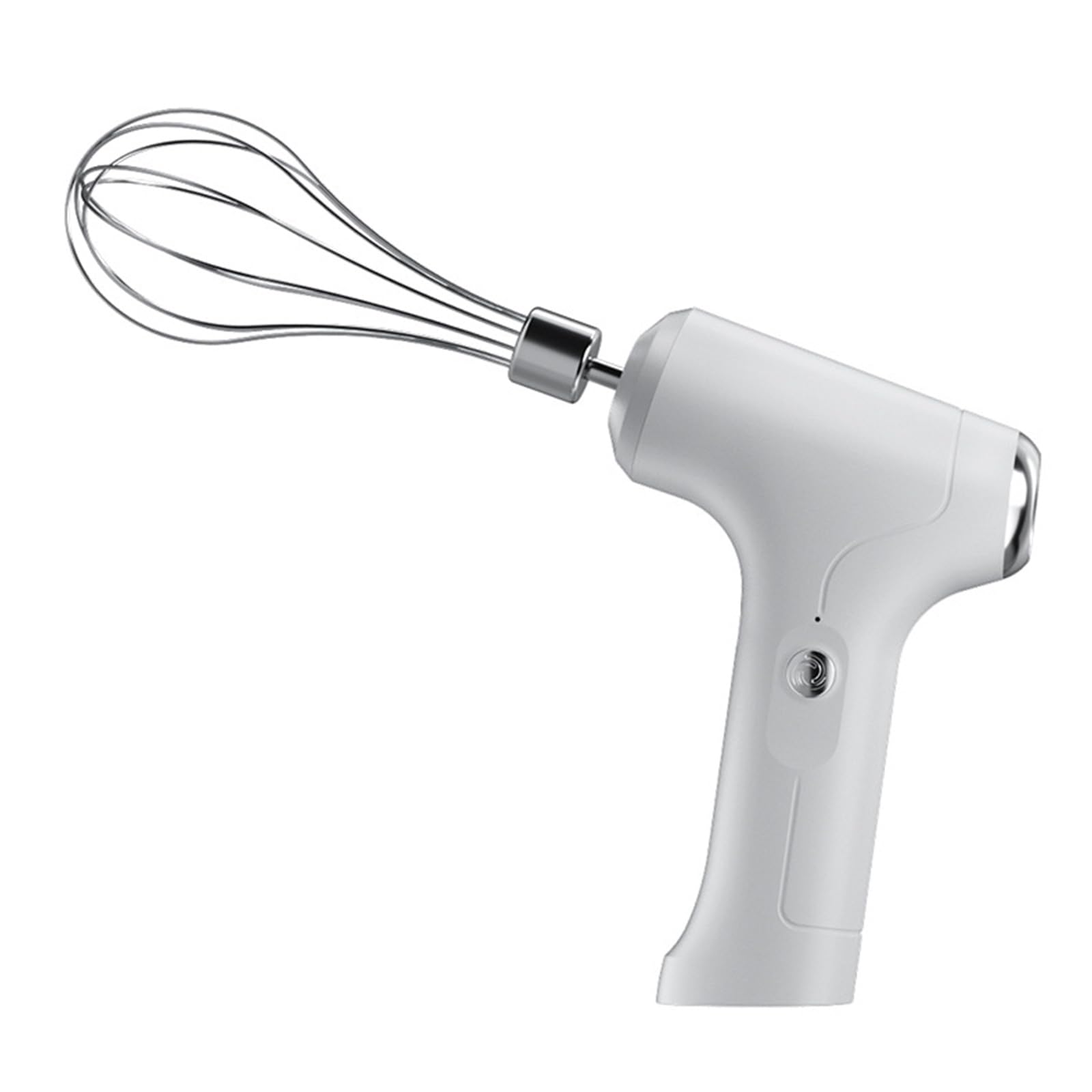 Uqezagpa Multifunctional and Practical Hand Mixer Hand Mixer Electric Cordless 3 SpeedsDetachable Whisks Eggs Beater Eggs Beater