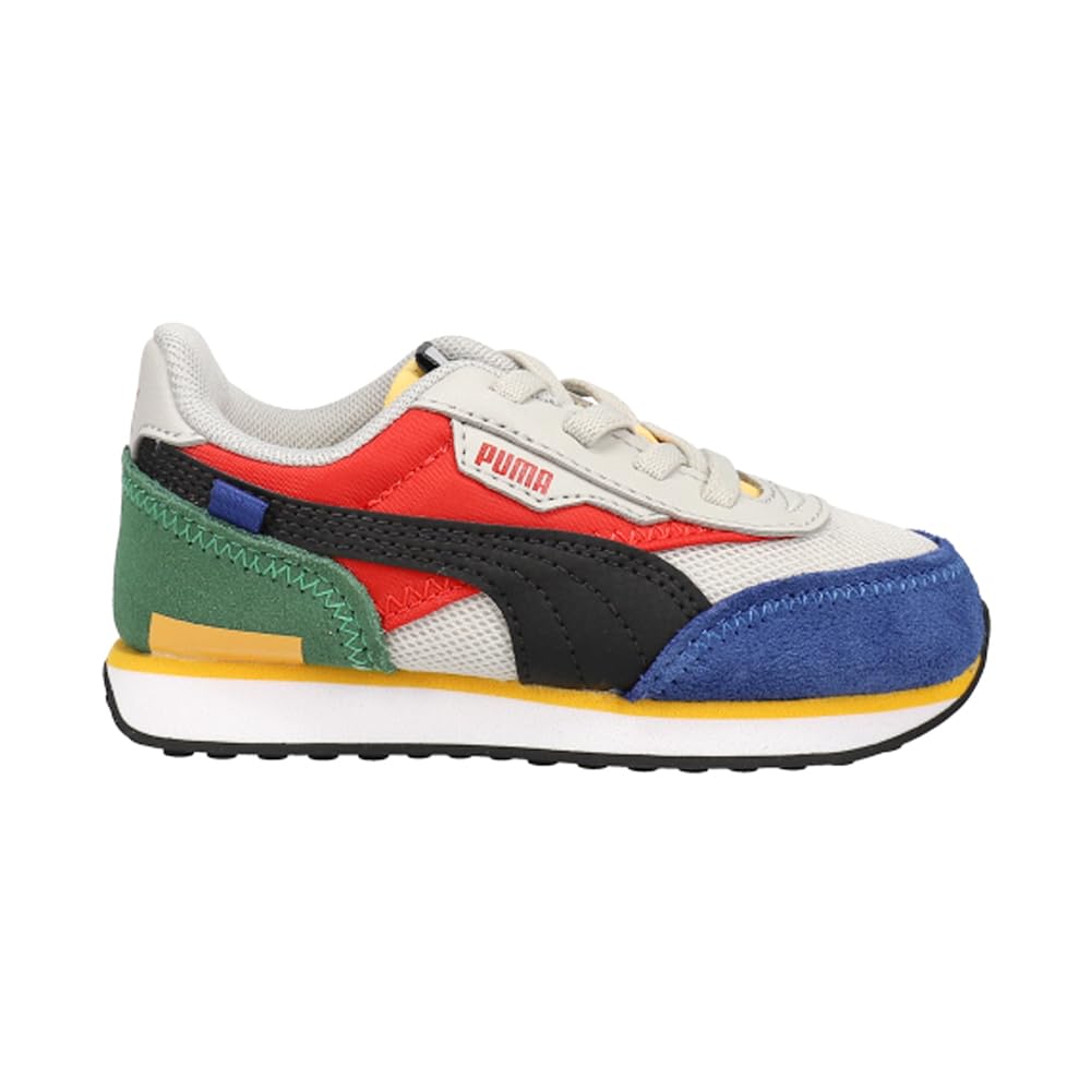 PUMA Toddler Boys Future Rider Splash Lace Up Sneakers Shoes Casual - Blue, Grey, Red - Size 5 M