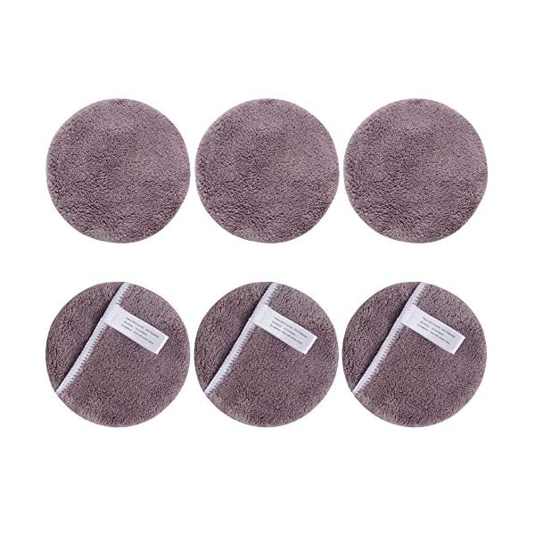SUNLAND-Reusable-Makeup-Remover-Pads-for-FaceEyes-Lips-Microfiber-Face-Cleansing-Gloves-Washable-Makeup-Remover-Cloth-with-Laundry-Bag-Rounds-Pads SUNLAND Reusable Makeup Remover Pads for Face,Eyes,Lips Microfiber Face Cleansing Gloves Washable Makeup Remover Cloth with Laundry Bag Rounds Pads