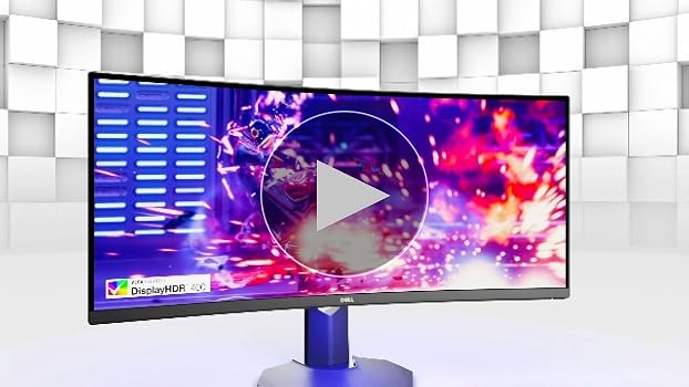 Monitor Dell Curvo WQHD 34