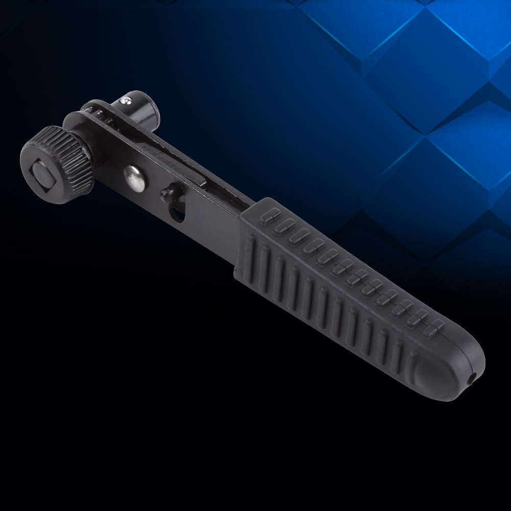 Mini Ratchet, Ratchet Socket Wrench Bits, Screwdriver Ratchet, Portable 12-in-1 Mini 1/4 Quick Ratchet Socket Wrench and Screwdriver Bits for Household and Automotive Repair