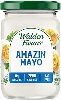 Walden Farms Near Zero Amazing Mayo Sweet and Tangy, 340 g , Pack of 6