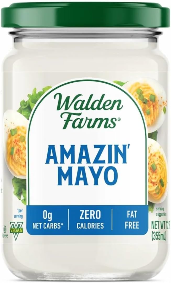Walden Farms Near Zero Amazing Mayo Sweet and Tangy, 340 g , Pack of 6