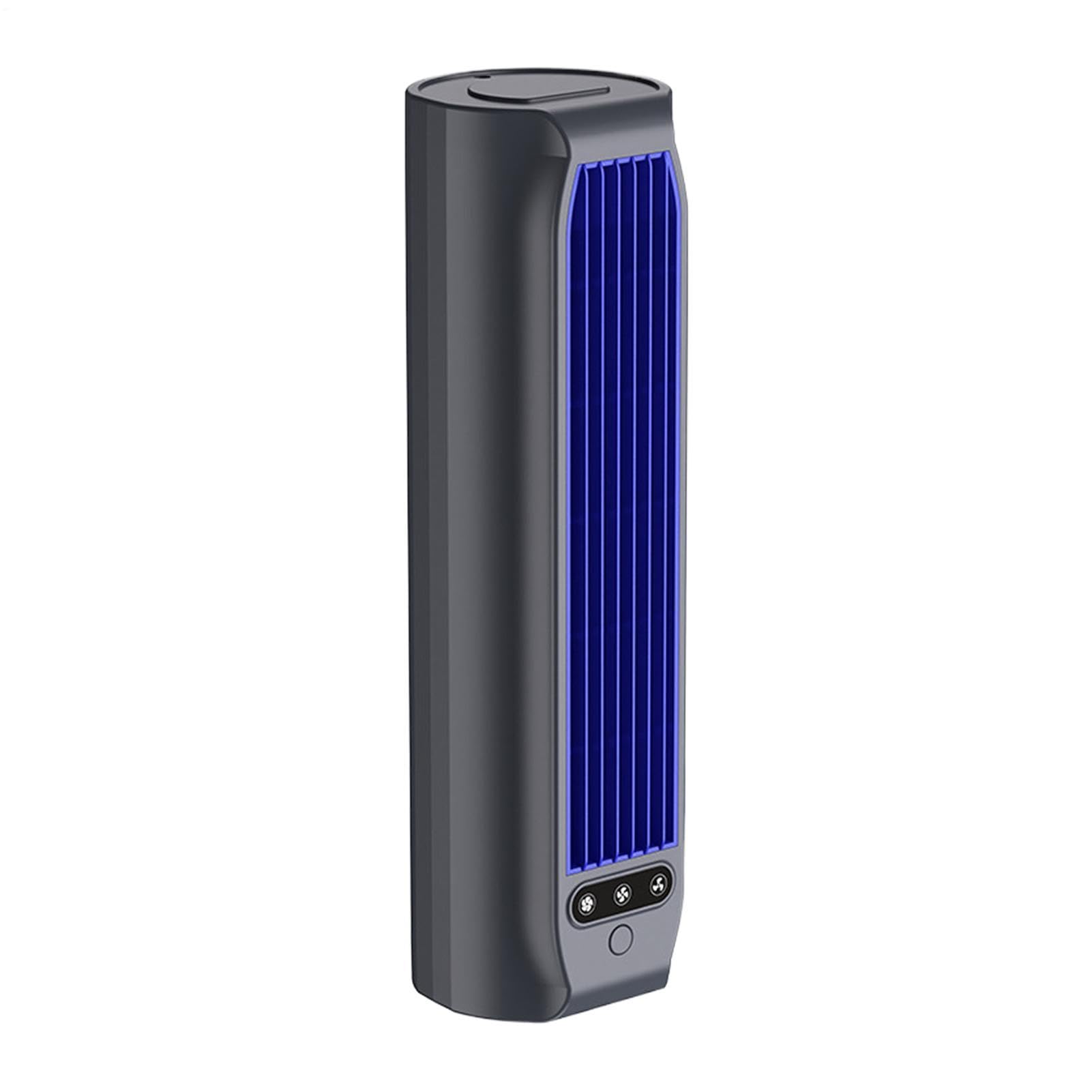Ventilatore Scrivania Ventilatore USB Ricaricabile a 3 Velocità con Porta | Ventilatore Personale Da 30 cm per ufficio, casa, camera da , cucina, interni, scrivania