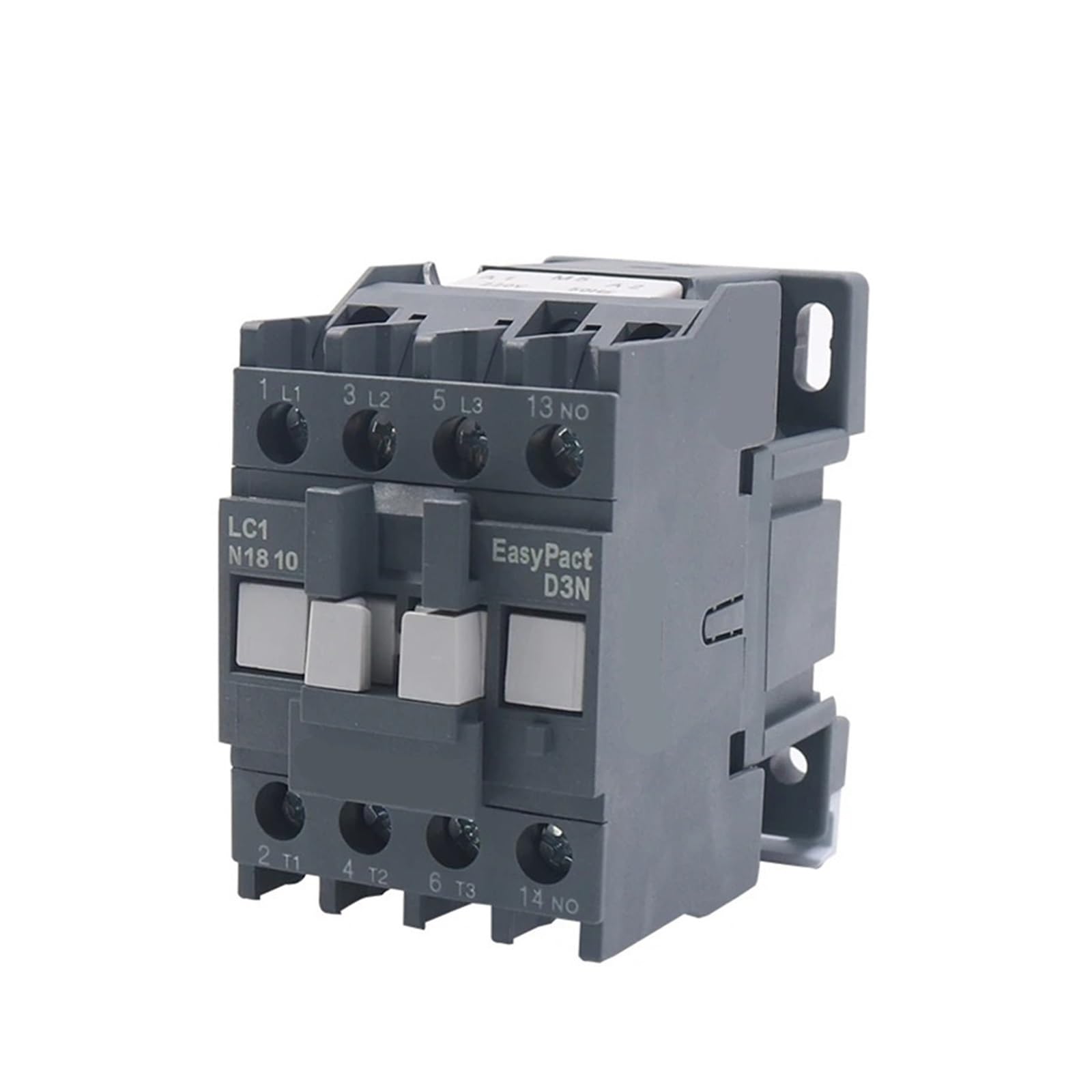 Contacteur 3P 18A LC1N1810B5N tripolaire bobine AC pour moteur électrique