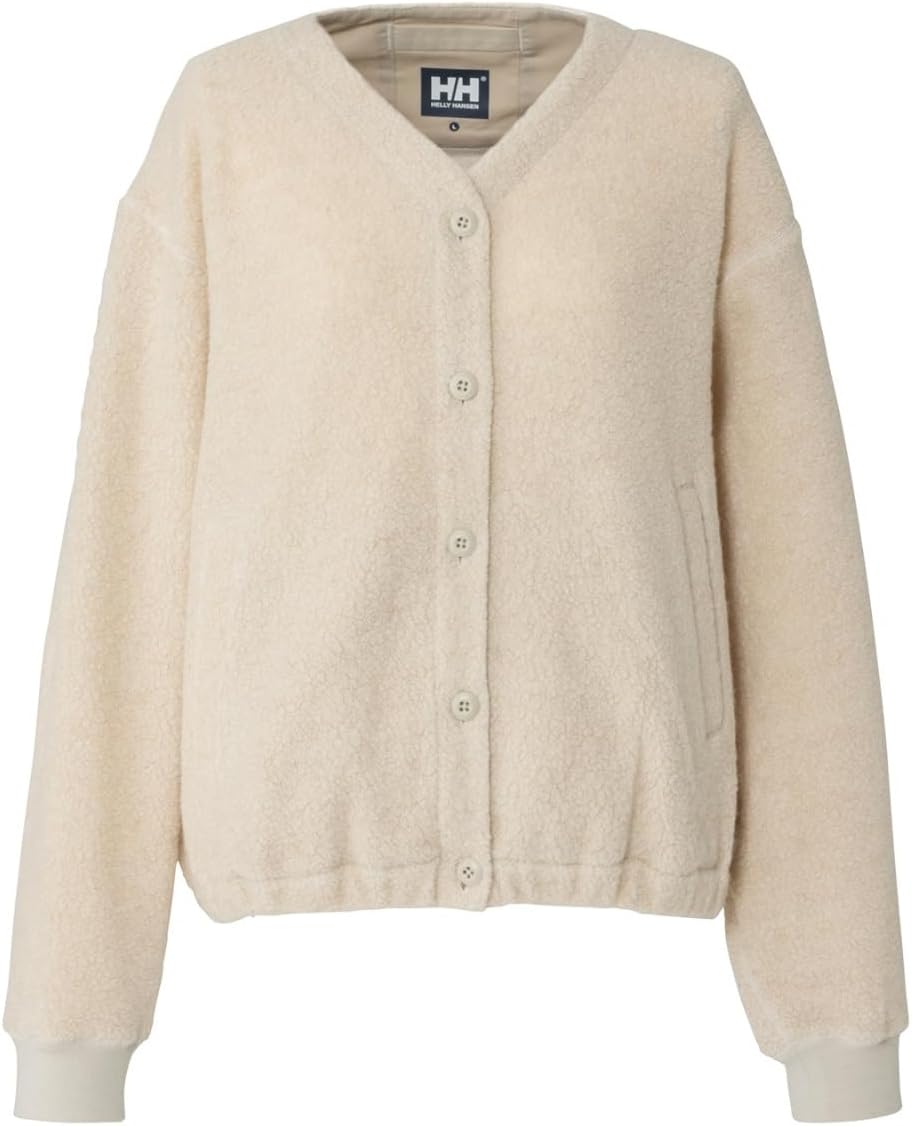 [ヘリーハンセン] フリース W Scog Pile Cardigan レディース