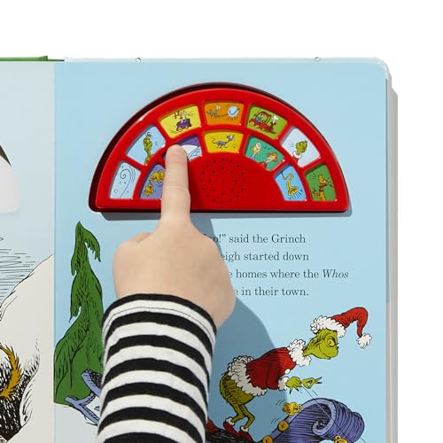 Dr. Seuss's The Sounds of Grinchmas with 12 Silly Sounds!: An Interactive Read and Listen Book (Dr. Seuss Sound Books) - Image 3