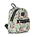 Loungefly x Disney Tropical Mickey/Minnie Mouse AOP Mini Backpack, Cream