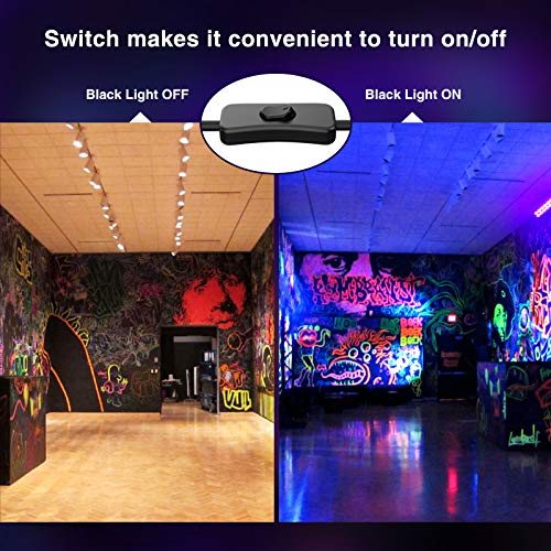 Onforu CTB48UV 2 Pack 48W Black Light Bars thumb #3