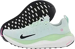 Tênis de corrida feminino InfinityRN 4 (DR2670-104, branco/vela/leite de coco/cromado)