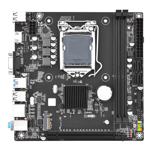 B75M-I LGA 1155 �\�P�b�g �}�U�[�{�[�h 16 �� DDR3 ����� NVMe �C���^�[�t�F�C�X�𓋍ڂ��� 2nd 3rd CPU �p HTPC �}�U�[�{�[�h