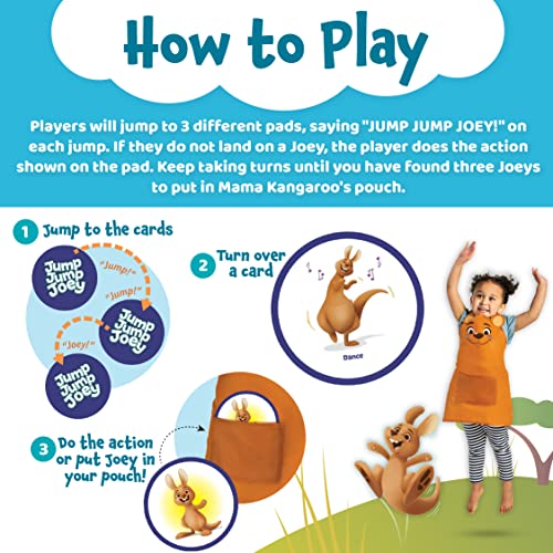 Jump Jump Joey juego para niños edad 2+ miniatura 4