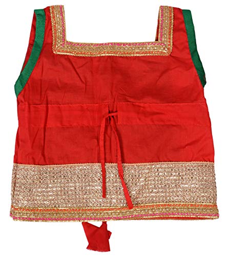 Image of DIAMO Girl's Cotton Lehenga Choli