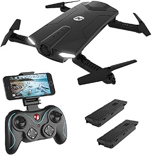Holy Stone HS160 Shadow FPV RC Drone with 720P HD Wi-Fi Camera Live
