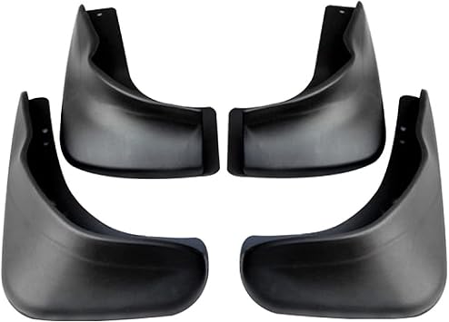 for Mitsubishi Lancer Sedan 2003-2007, Front Rear Mud Flaps Mudguards Splash Guards for Reflective Warning Fender Car Accessories