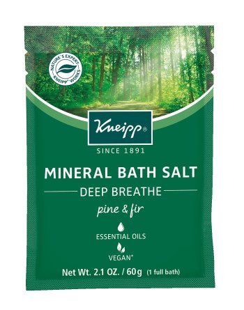 Kneipp Mineral Bath Salts Deep Breathe Pine & Fir, 2.1 Oz (1-2 Baths)