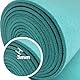 EDGEAM Filz Filzstoff Filzrolle 30cm x 250cm Bastelfilz Polyester Filz 3mm Dick für Filzunterlage Deko Filzmatte DIY Aufbewahrungstasche Patchwork Nähen Filz zum Basteln (Türkis, 30cm x 250cm)