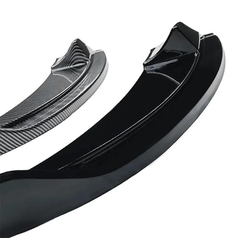 Diffuseur de lèvre avant pour BMW E60 E61 M5 style carbone premium - 8