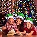 Pack 6 Gorro Papá Noel de Navidad de Santa Claus de Terciopelo...