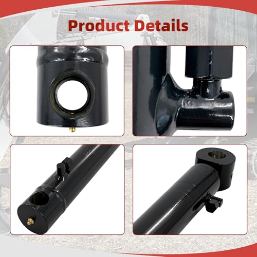 Image of 7199435 Hydraulic Thumb Clamp Cylinder Compatible with Bob-cat C-at Mini Excavators E32 E35, Bob-cat CAT Mini Excavators Hydraulic Cylinders