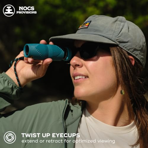 Image of Nocs Provisions Zero Tube 8x25 - Alpine Green