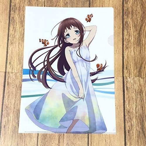 Amazon.co.jp: 海の色を巡りに展 凪のあすから 向井戸愛花 クリア