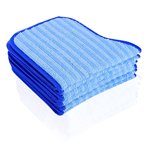 Keepow Microfiber Pads For Dupray Neat Steam Cleaner, 6 Pack Washable Pads #TOP5