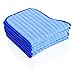 KEEPOW Washable Microfiber Pads Compatible with Dupray Neat Steam Cleaner, Steam Mop Pads Accessories for Dupray Neat Steam Cleaner, 6 Pack Reusable Steamer Pads Replacement