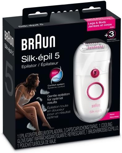 Braun SE5280 Silk-épil 5 Epilators for Women (Pack of 2)